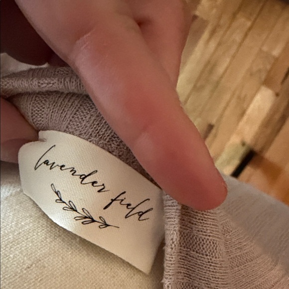 Lavender Field Ruffled Ribbed Tank Top - Light Purple - Picture 2 of 5